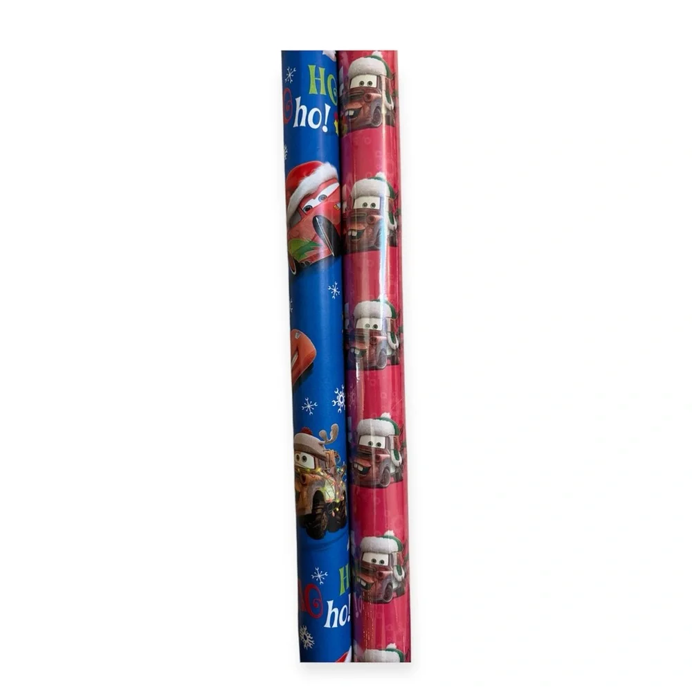 Disney Pixar Cars Wrapping Paper Set - Picture 2 of 2